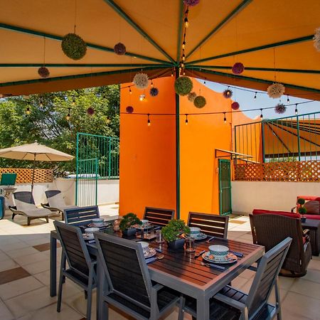库埃纳瓦卡New! Bamboo Rooftop别墅 外观 照片